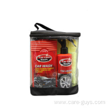 Car Care kit car wash shampoo tyre care